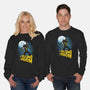 Killing Moon-Unisex-Crew Neck-Sweatshirt-Roni Nucleart