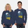 Killing Moon-Unisex-Crew Neck-Sweatshirt-Roni Nucleart