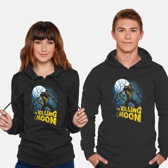 Killing Moon-Unisex-Pullover-Sweatshirt-Roni Nucleart