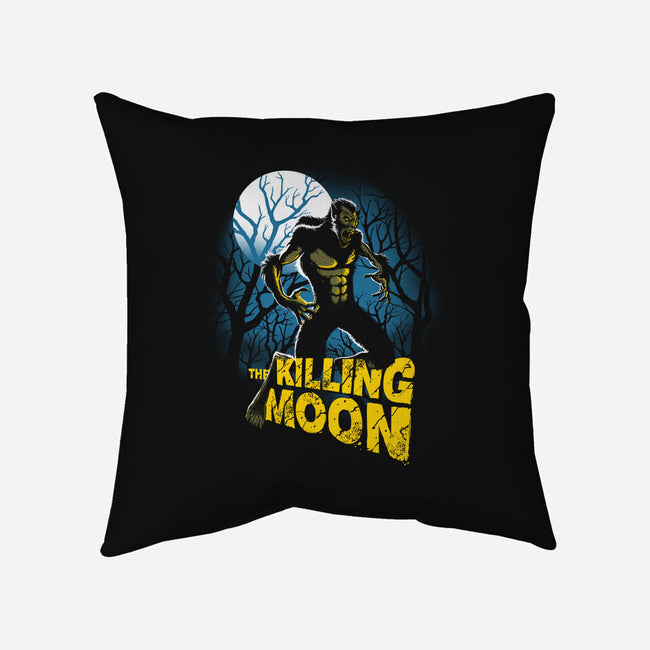 Killing Moon-None-Non-Removable Cover w Insert-Throw Pillow-Roni Nucleart