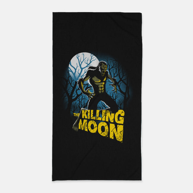 Killing Moon-None-Beach-Towel-Roni Nucleart