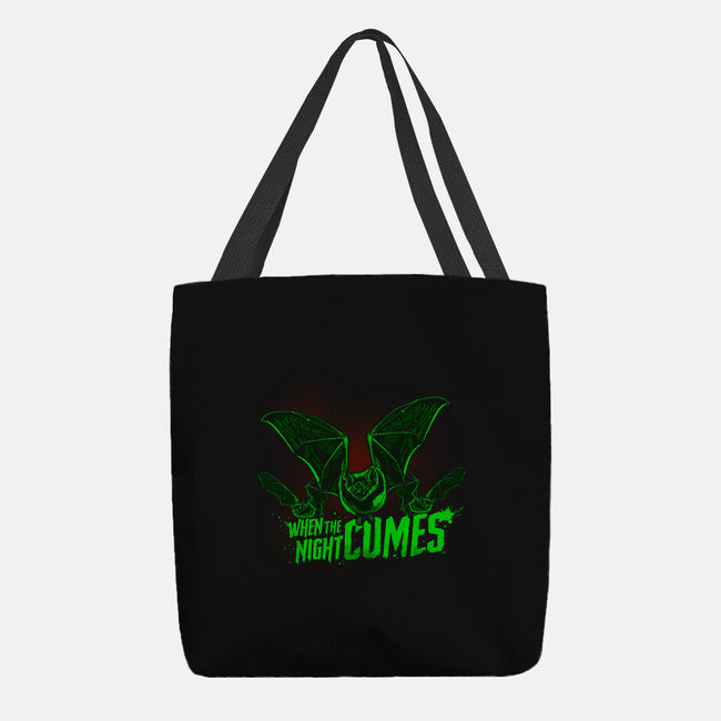 Night Flight-None-Basic Tote-Bag-Roni Nucleart