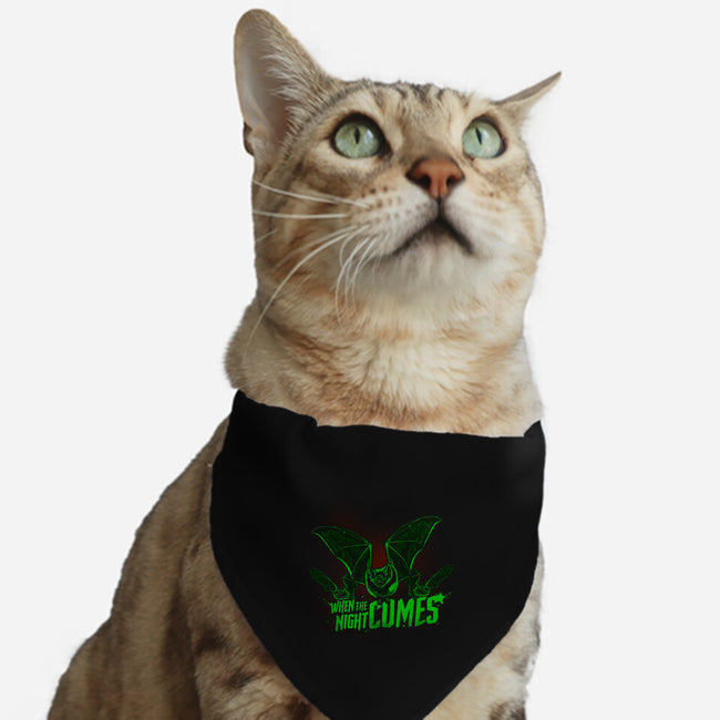 Night Flight-Cat-Adjustable-Pet Collar-Roni Nucleart