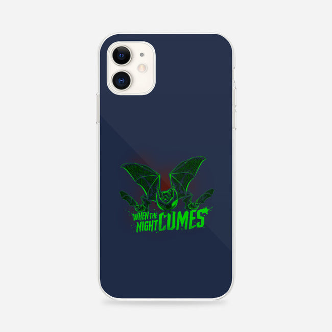 Night Flight-iPhone-Snap-Phone Case-Roni Nucleart