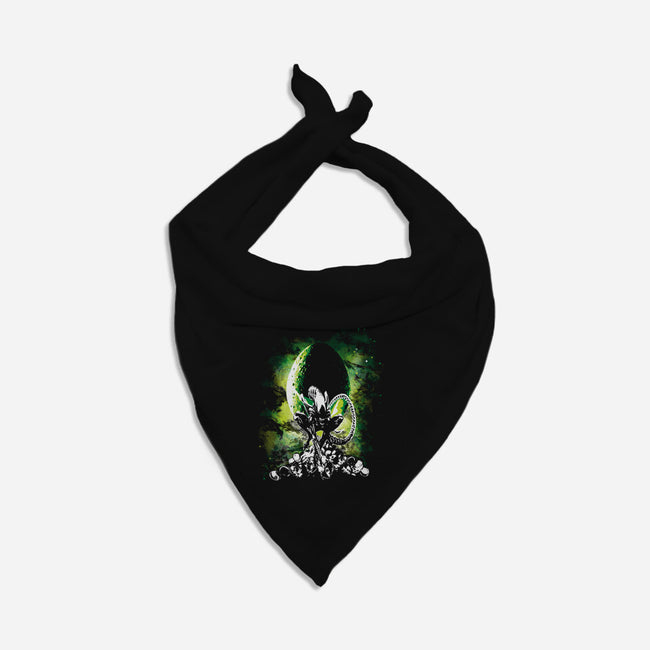 Extraterrorestrial-Dog-Bandana-Pet Collar-dalethesk8er