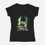 Extraterrorestrial-Womens-V-Neck-Tee-dalethesk8er