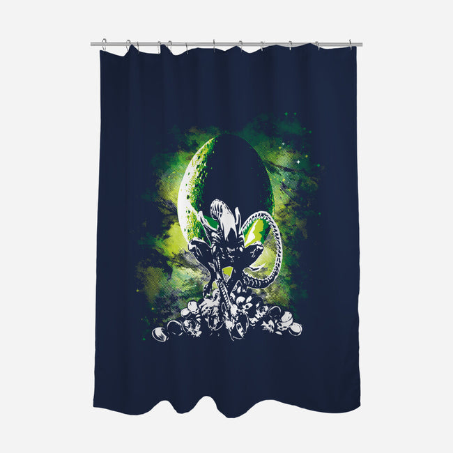 Extraterrorestrial-None-Polyester-Shower Curtain-dalethesk8er