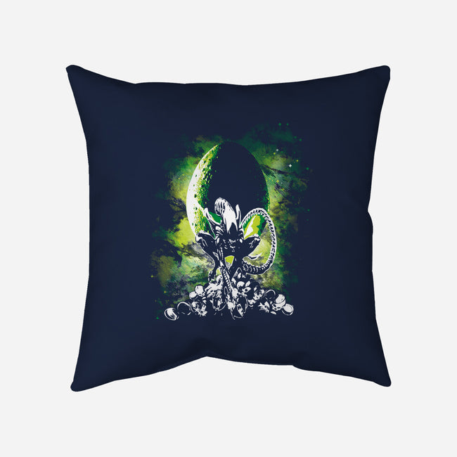 Extraterrorestrial-None-Removable Cover w Insert-Throw Pillow-dalethesk8er