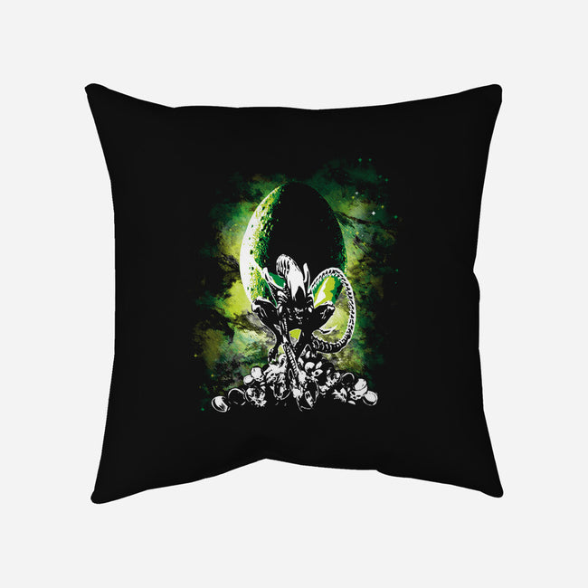 Extraterrorestrial-None-Removable Cover-Throw Pillow-dalethesk8er