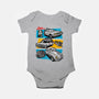 Fast And Curious Cars-Baby-Basic-Onesie-Roni Nucleart