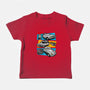 Fast And Curious Cars-Baby-Basic-Tee-Roni Nucleart