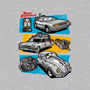 Fast And Curious Cars-Unisex-Basic-Tank-Roni Nucleart
