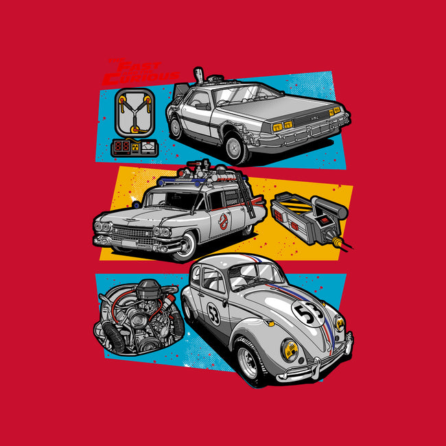 Fast And Curious Cars-None-Non-Removable Cover w Insert-Throw Pillow-Roni Nucleart