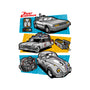 Fast And Curious Cars-None-Stretched-Canvas-Roni Nucleart