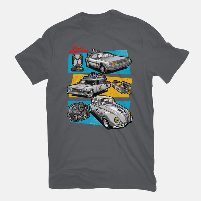 Fast And Curious Cars-Mens-Heavyweight-Tee-Roni Nucleart