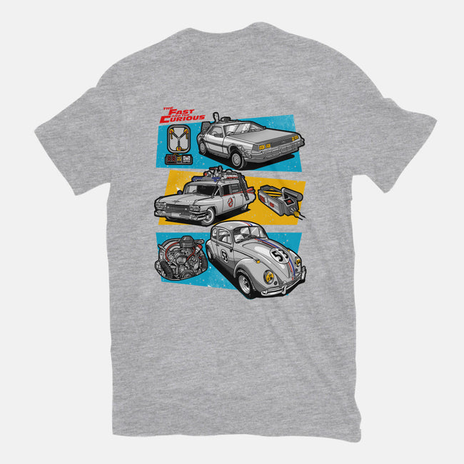 Fast And Curious Cars-Mens-Basic-Tee-Roni Nucleart