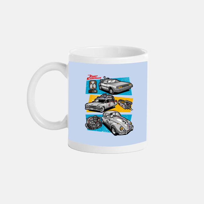 Fast And Curious Cars-None-Mug-Drinkware-Roni Nucleart