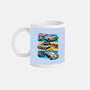 Fast And Curious Cars-None-Mug-Drinkware-Roni Nucleart