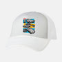 Fast And Curious Cars-Unisex-Trucker-Hat-Roni Nucleart