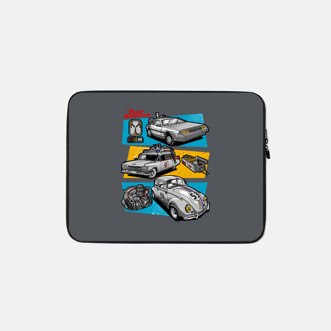 Fast And Curious Cars-None-Zippered-Laptop Sleeve-Roni Nucleart