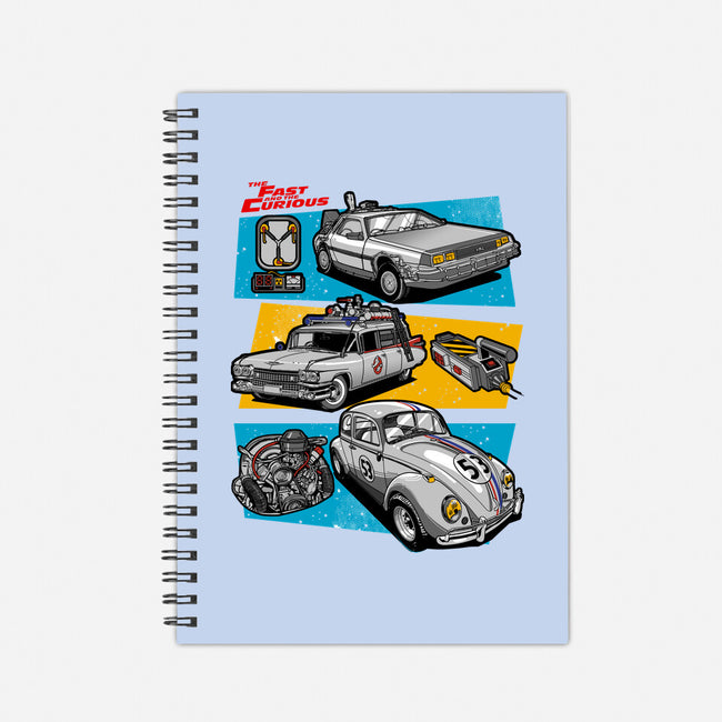 Fast And Curious Cars-None-Dot Grid-Notebook-Roni Nucleart