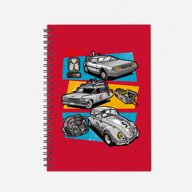 Fast And Curious Cars-None-Dot Grid-Notebook-Roni Nucleart