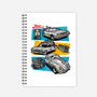 Fast And Curious Cars-None-Dot Grid-Notebook-Roni Nucleart