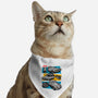 Fast And Curious Cars-Cat-Adjustable-Pet Collar-Roni Nucleart