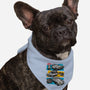 Fast And Curious Cars-Dog-Bandana-Pet Collar-Roni Nucleart