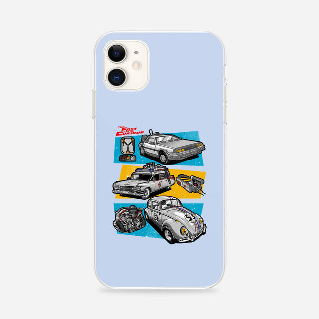 Fast And Curious Cars-iPhone-Snap-Phone Case-Roni Nucleart