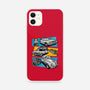 Fast And Curious Cars-iPhone-Snap-Phone Case-Roni Nucleart