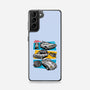 Fast And Curious Cars-Samsung-Snap-Phone Case-Roni Nucleart