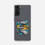 Fast And Curious Cars-Samsung-Snap-Phone Case-Roni Nucleart