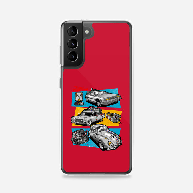 Fast And Curious Cars-Samsung-Snap-Phone Case-Roni Nucleart