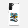 Fast And Curious Cars-Samsung-Snap-Phone Case-Roni Nucleart