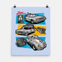 Fast And Curious Cars-None-Matte-Poster-Roni Nucleart