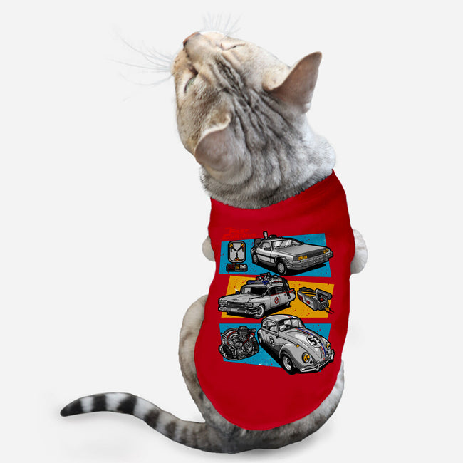 Fast And Curious Cars-Cat-Basic-Pet Tank-Roni Nucleart