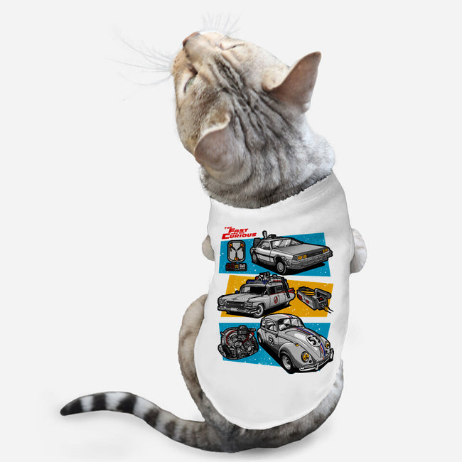 Fast And Curious Cars-Cat-Basic-Pet Tank-Roni Nucleart