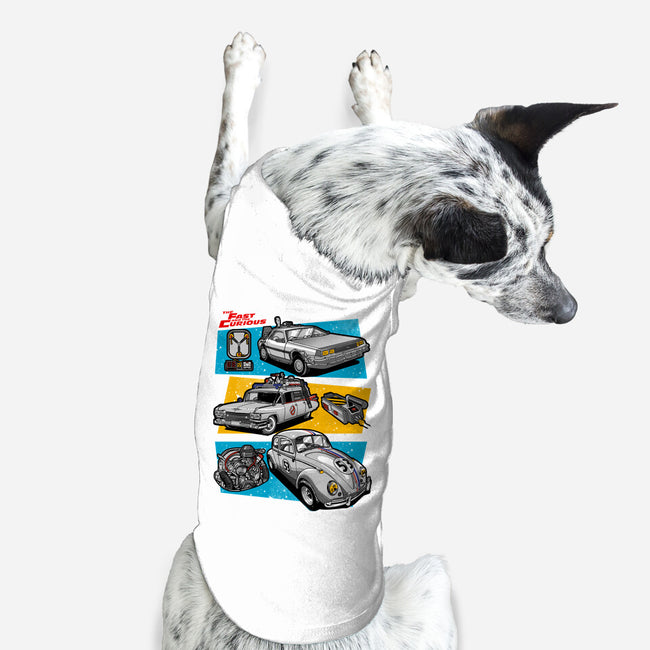 Fast And Curious Cars-Dog-Basic-Pet Tank-Roni Nucleart
