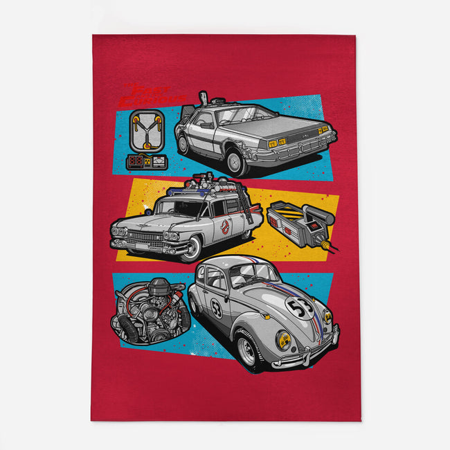 Fast And Curious Cars-None-Indoor-Rug-Roni Nucleart