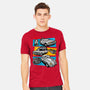 Fast And Curious Cars-Mens-Heavyweight-Tee-Roni Nucleart