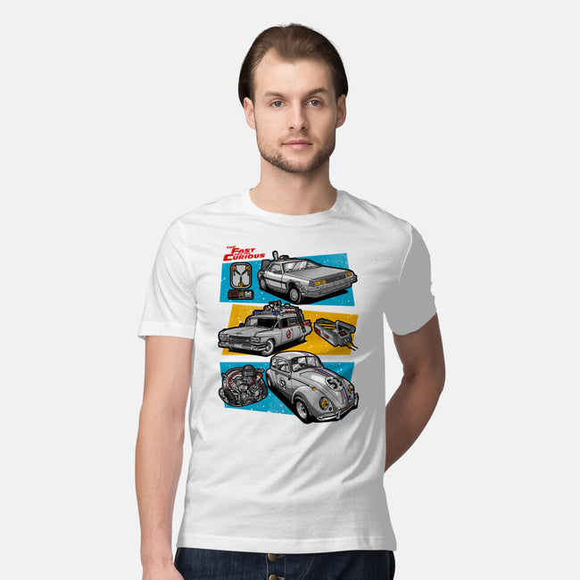 Fast And Curious Cars-Mens-Premium-Tee-Roni Nucleart