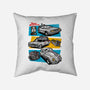 Fast And Curious Cars-None-Non-Removable Cover w Insert-Throw Pillow-Roni Nucleart