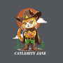 Catlamity Jane-None-Zippered-Laptop Sleeve-kharmazero