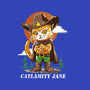 Catlamity Jane-Unisex-Basic-Tee-kharmazero