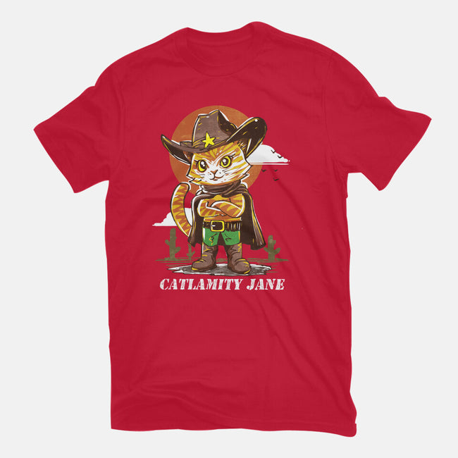 Catlamity Jane-Youth-Basic-Tee-kharmazero