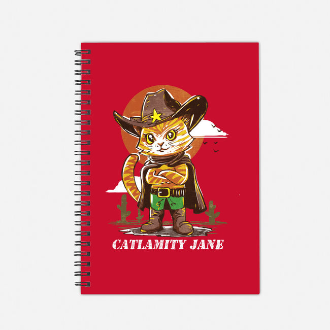 Catlamity Jane-None-Dot Grid-Notebook-kharmazero