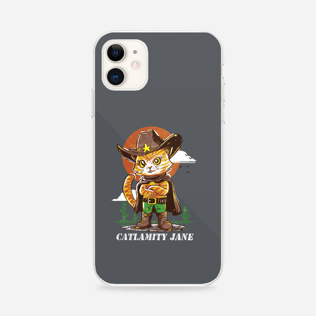 Catlamity Jane-iPhone-Snap-Phone Case-kharmazero