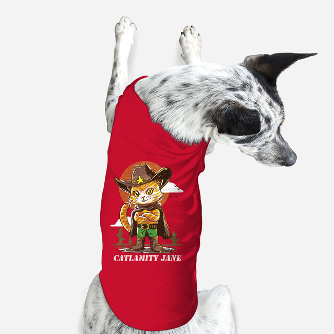 Catlamity Jane-Dog-Basic-Pet Tank-kharmazero