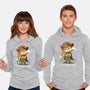 Catlamity Jane-Unisex-Pullover-Sweatshirt-kharmazero